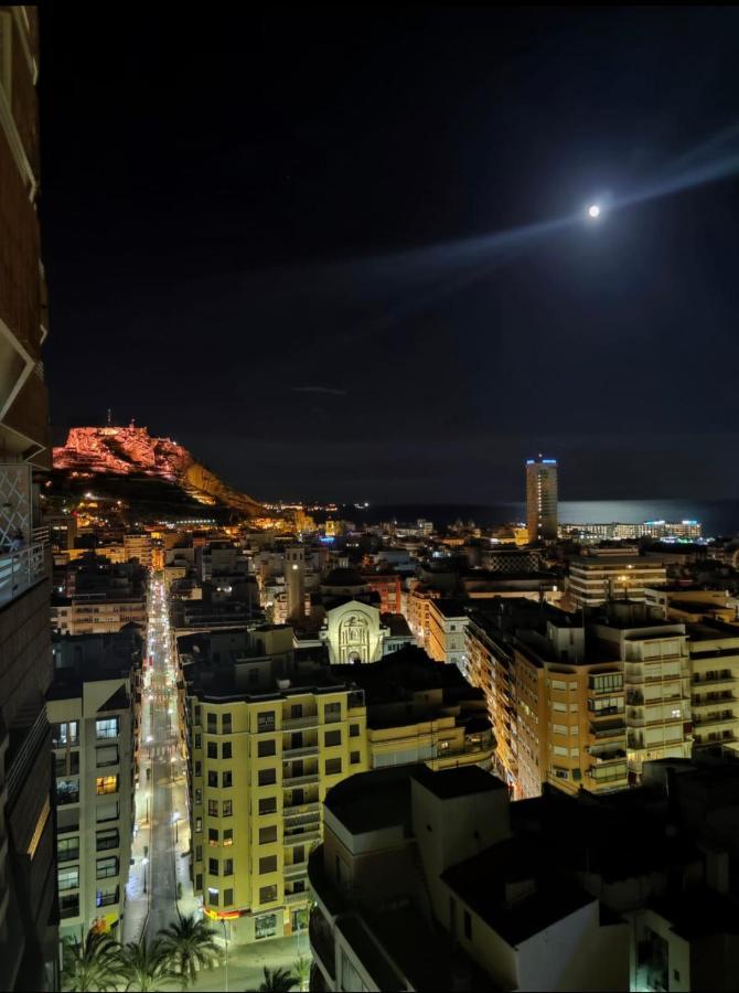 Apartamento City & Beach Alicante Ngoại thất bức ảnh