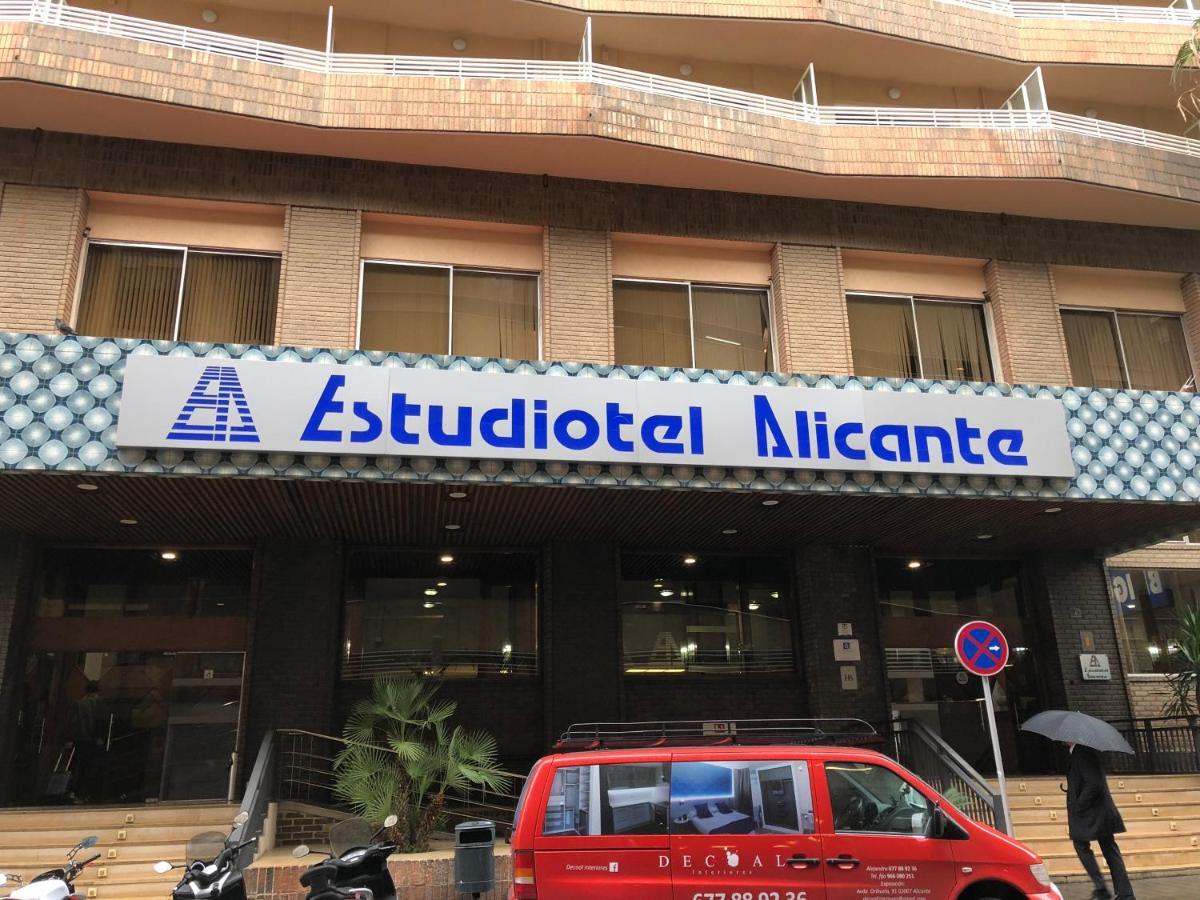 Apartamento City & Beach Alicante Ngoại thất bức ảnh