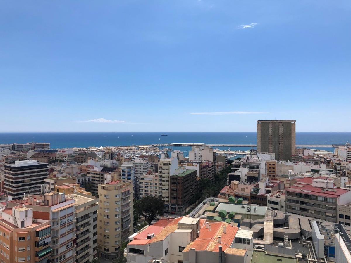 Apartamento City & Beach Alicante Ngoại thất bức ảnh
