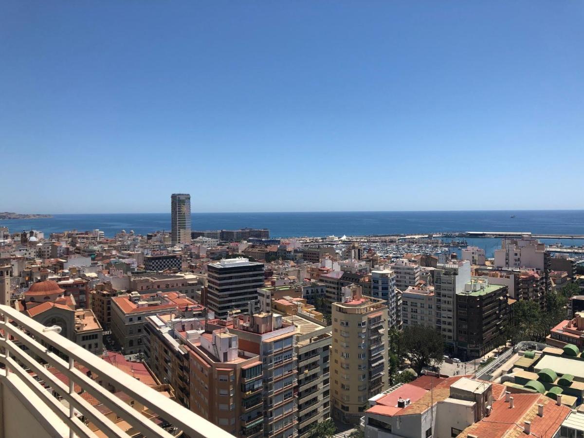 Apartamento City & Beach Alicante Ngoại thất bức ảnh
